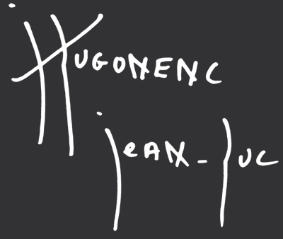 Artiste contemporain : Hugonenc